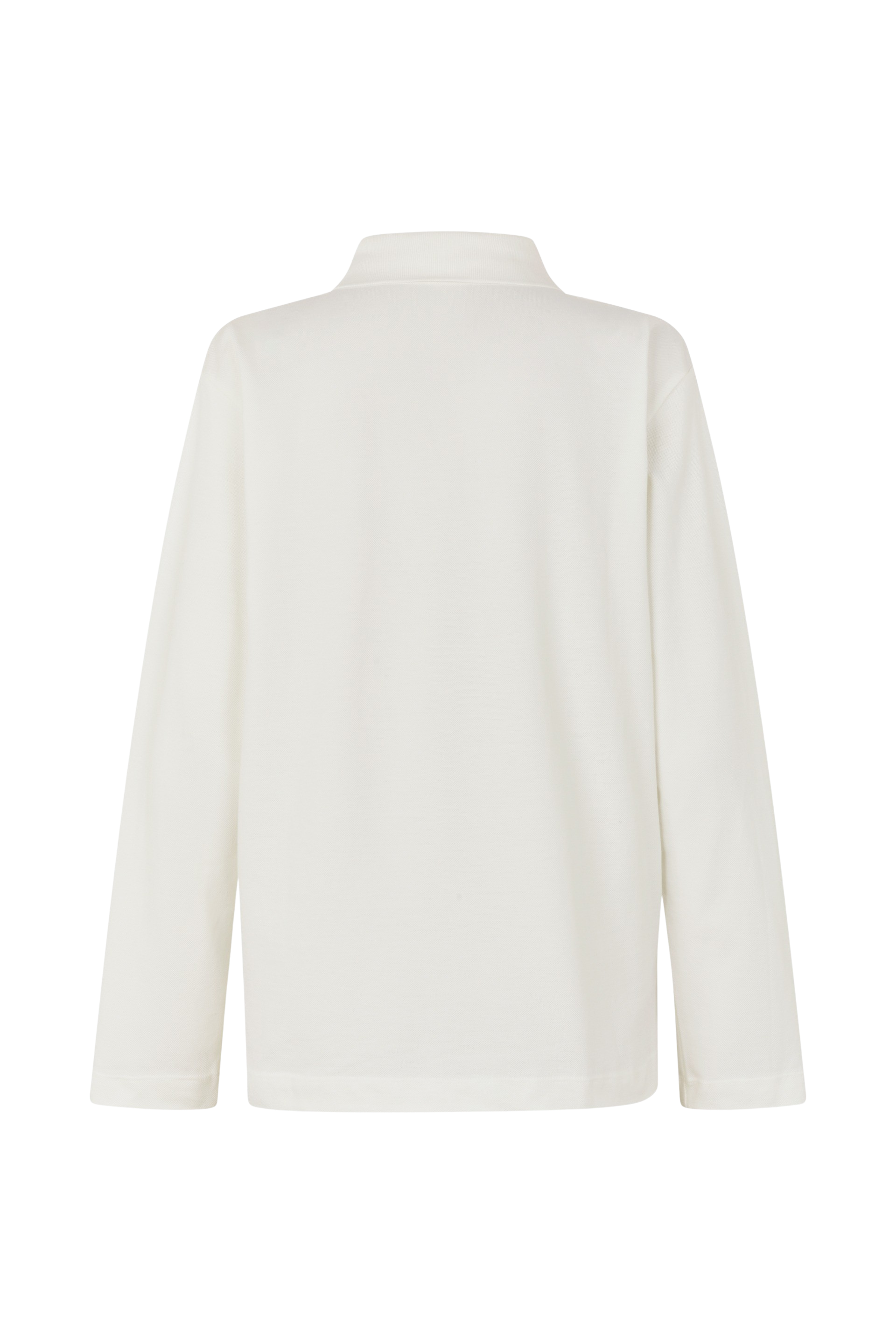 Jeanne polotrøje - Egret